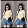 vn-11134207-7r98o-lnp83wb6ka9962.webp Women Slim Cotton Babytee M1166 Free Size 40kg-55kg