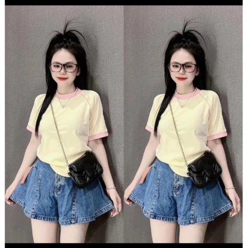 vn-11134207-7r98o-lnp83wb6ka9962.webp Women Slim Cotton Babytee M1166 Free Size 40kg-55kg
