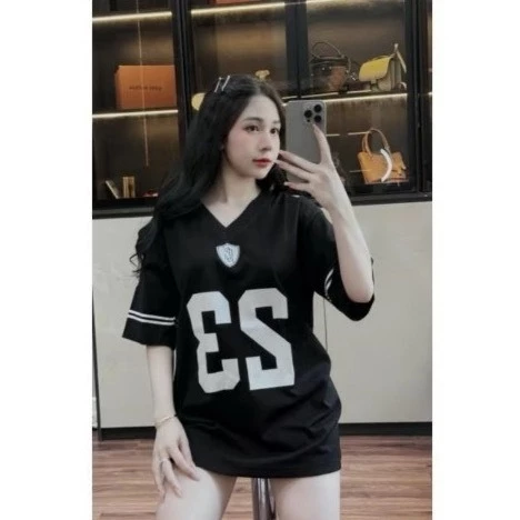 vn-11134207-7r98o-lxkz4fdymzfd7c.webp Women Number 23 Printed Tee M2514 Free Size 40kg-65kg