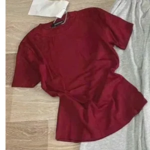 Women T Shirt And Pants Set M5528 Free Size Top 40kg-60kg Bottom 40kg-60kg