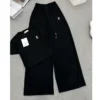 Women T Shirt And Pants Set M5684 Free Size Top 40kg-55kg Bottom 40kg-60kg