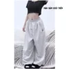 Korean Flannel Pants M10225 Free Size 40kg-60kg