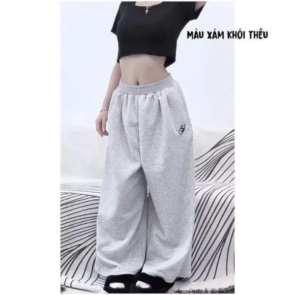 Korean Flannel Pants M10225 Free Size 40kg-60kg