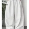 Korean Flannel Pants M10225 Free Size 40kg-60kg
