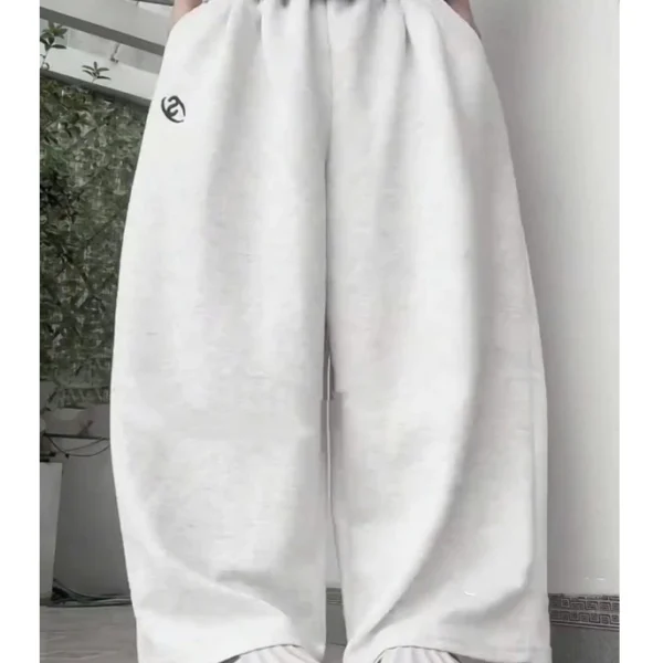 Korean Flannel Pants M10225 Free Size 40kg-60kg