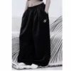 Korean Flannel Pants M10225 Free Size 40kg-60kg