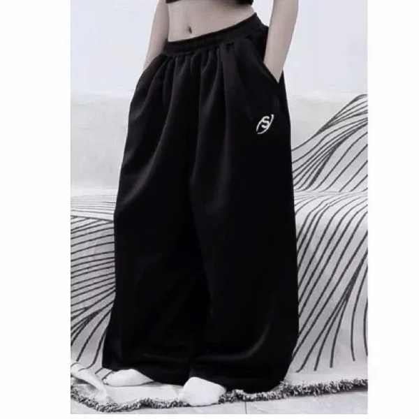 Korean Flannel Pants M10225 Free Size 40kg-60kg