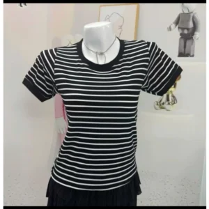 vn-11134207-820l4-mj0rcpfb2q6ac9.webp Korean Slim Fit T Shirt M333 Free Size 40kg-55kg